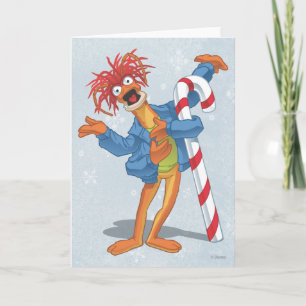Holiday Pepe Card