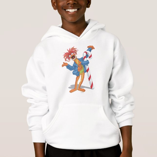 Holiday Pepe Hoodie (Front)