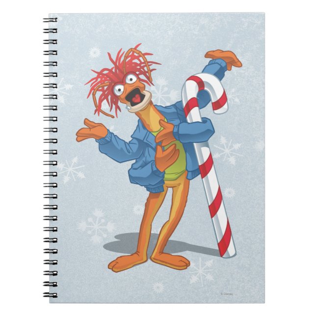 Holiday Pepe Notebook (Front)