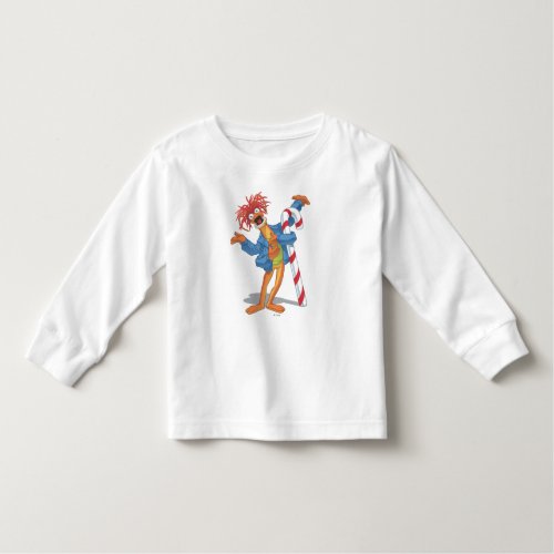 Holiday Pepe Toddler T_shirt