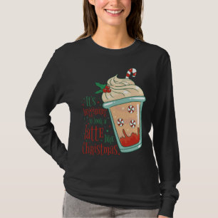 Holiday Peppermint Candy Cane Coffee Graphic Tees