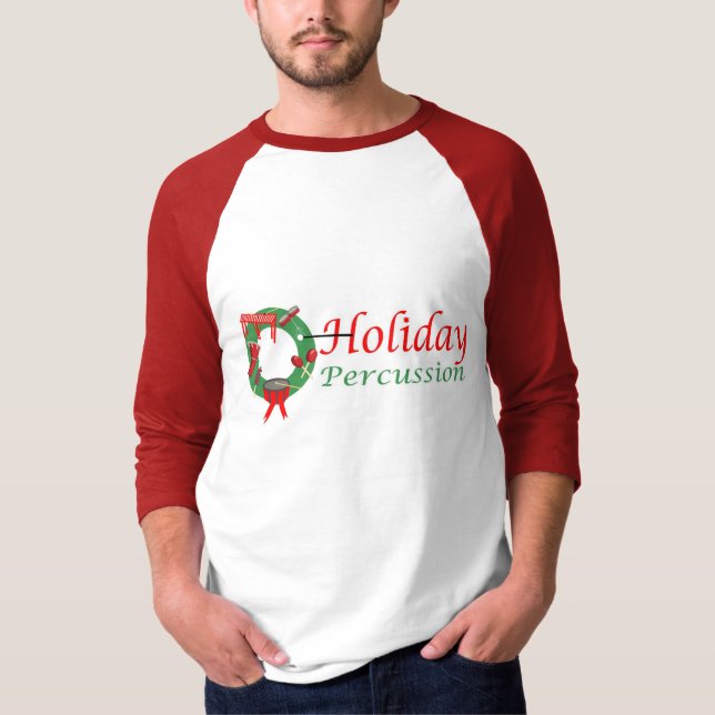 Holiday Percussion Shirt (Front)
