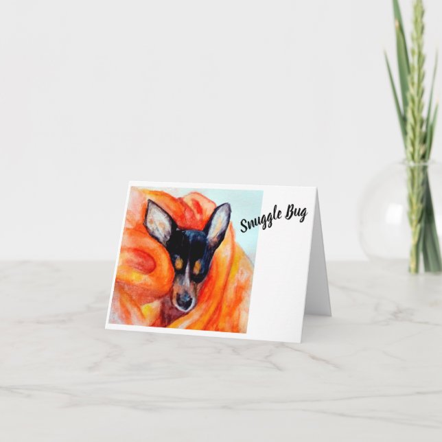 Holiday Pet Card (Front)