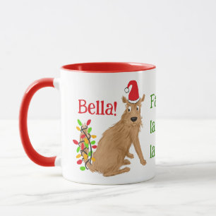 Holiday pet funny humor cute dog mug