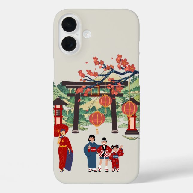 Holiday phone case (Back)