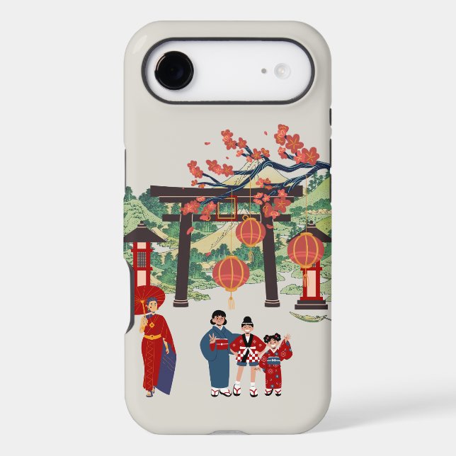 Holiday phone case  (Back)