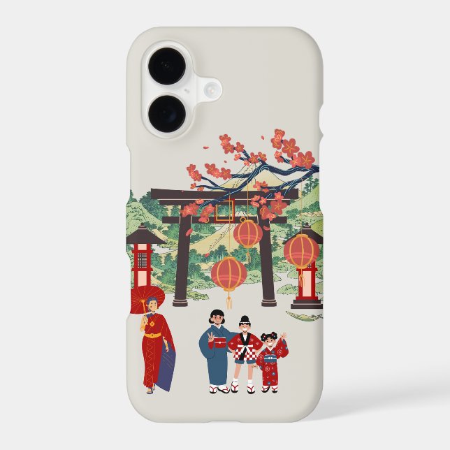 Holiday phone case (Back)