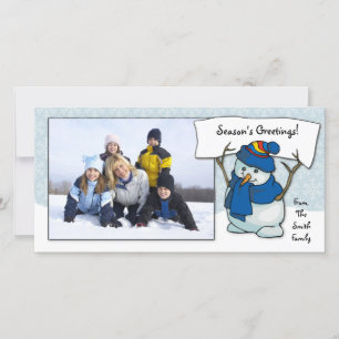 Holiday Photo card