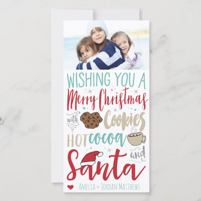 Holiday Photo Card (Front)