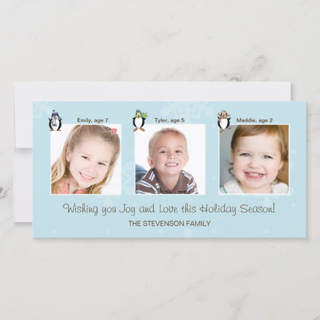 Holiday Photo Card (Front)