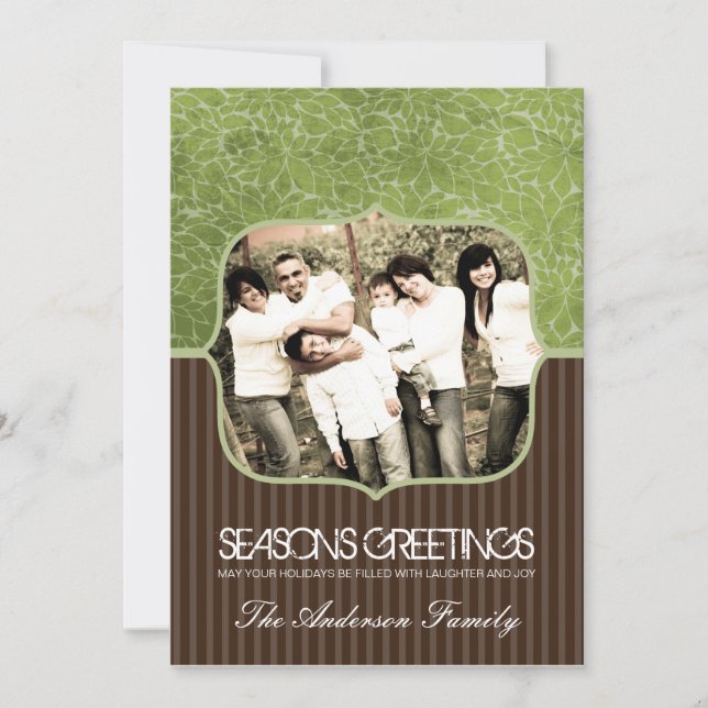 HOLIDAY PHOTO CARD (Front)