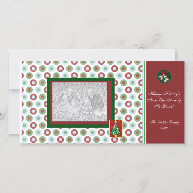 Holiday Photo Card (Front)