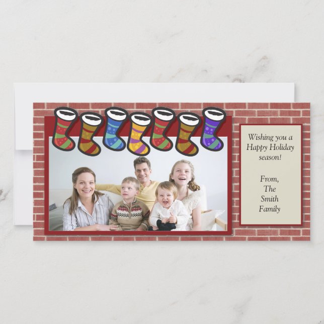 Holiday Photo card (Front)