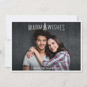 Holiday photo card, christmas greetings