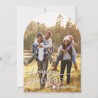 Holiday Photo card, Christmas, Holiday Invitation