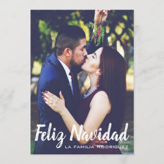 Holiday Photo Card - Feliz Navidad