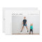 Holiday Photo Card | Funny Modern All Is Not Calm