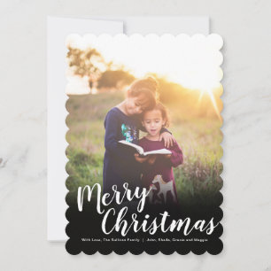 Holiday Photo Card Merry Christmas 4