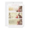 HOLIDAY PHOTO CARD | Modern Minimal Red Christmas