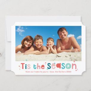 HOLIDAY PHOTO christmas tis the season framed