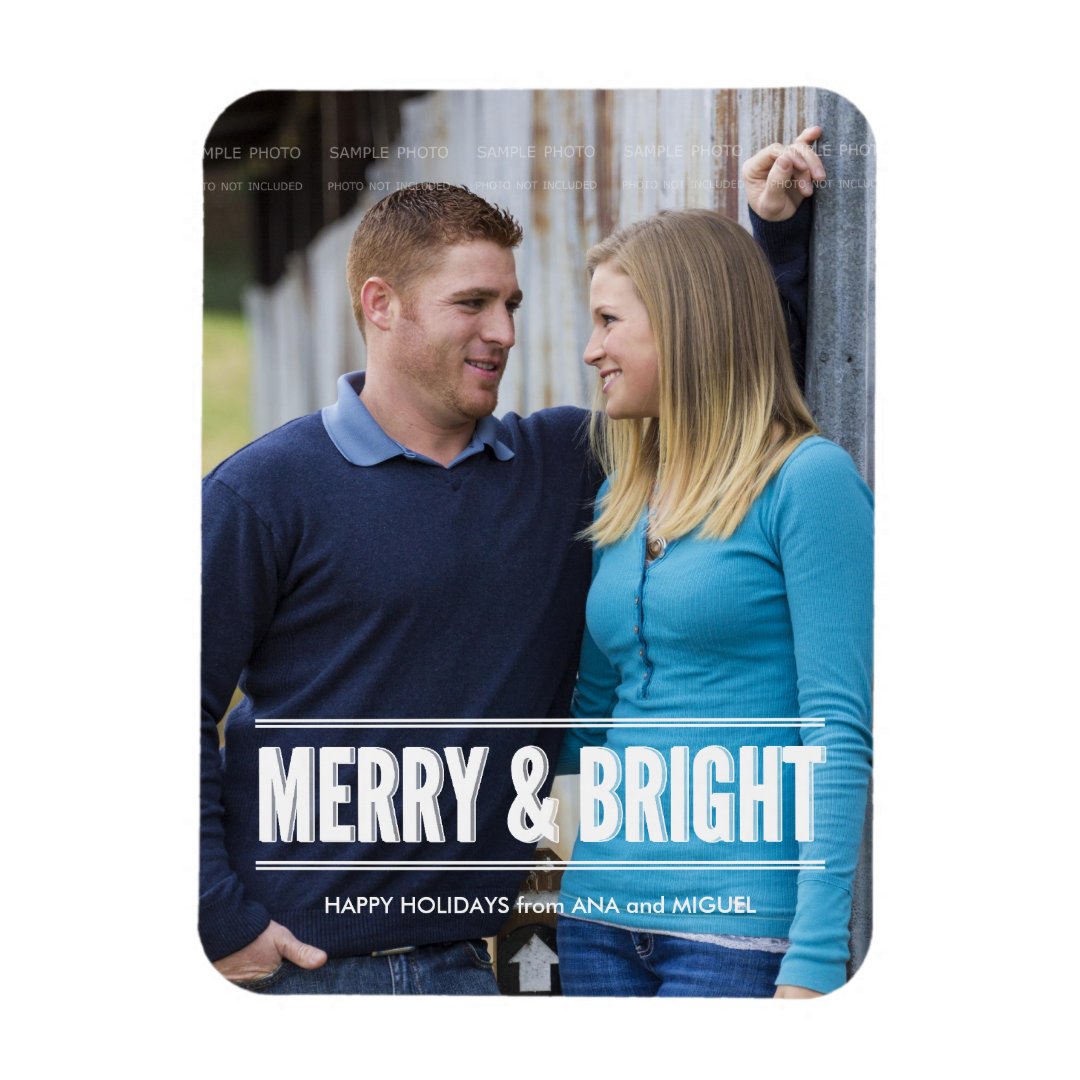 Holiday Photo Personalized Christmas Zazzle