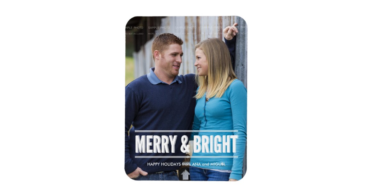 Holiday Photo Personalized Christmas Zazzle