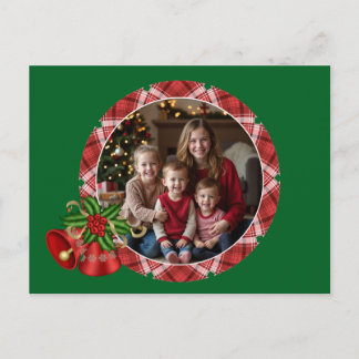 Holiday Photo Postcard