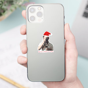 Holiday Photographer Christmas Sticker