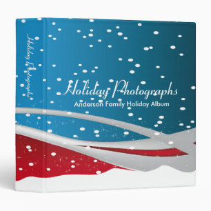Holiday Photographs Binder
