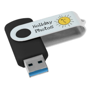 Holiday Photos Flash Drive