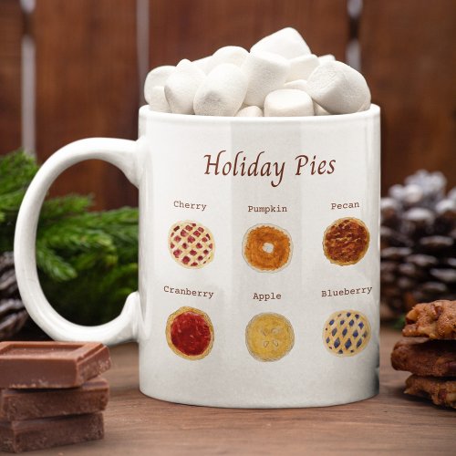 Holiday Pies Mug