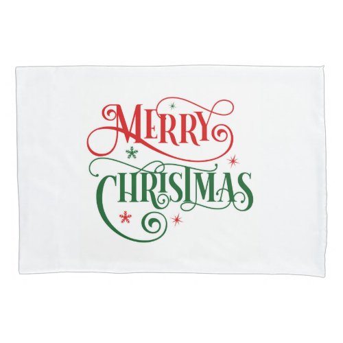 Holiday Pillow Case