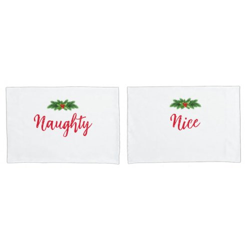 Holiday Pillow Case Set