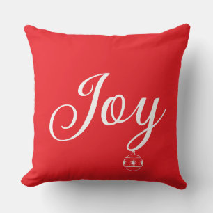 Holiday Pillow Joy