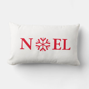 Holiday Pillow-Noel Lumbar Pillow