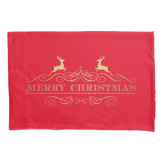 Holiday Pillowcase (Front)