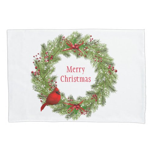 Holiday Pillowcase   