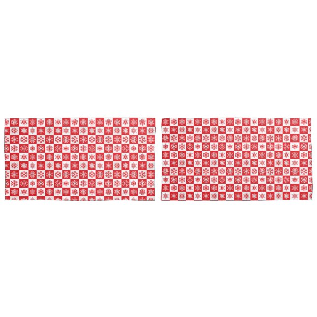 Holiday Pillowcase Set (Front-Set)