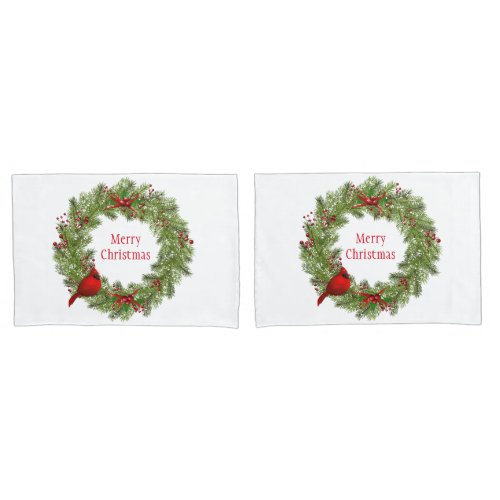 Holiday Pillowcase Set