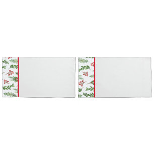 Holiday Pillowcase Set