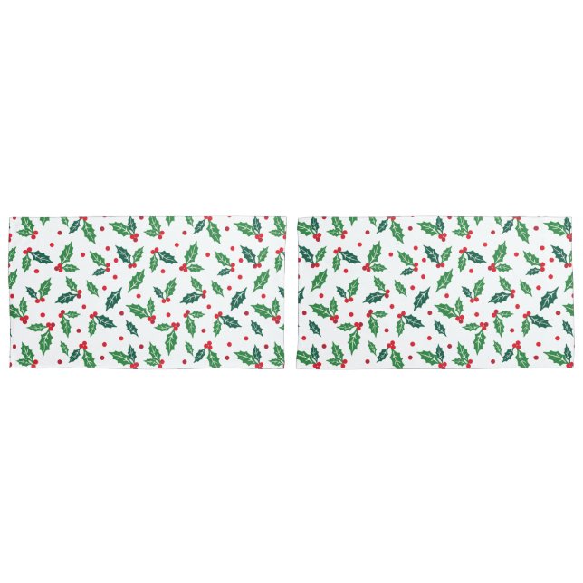 Holiday Pillowcase Set (Front-Set)