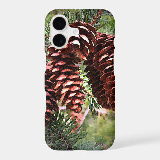 Holiday Pinecone Arrangement iPhone 17 Case