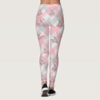 Wonder Woman Tights, Breast Cancer Leggings