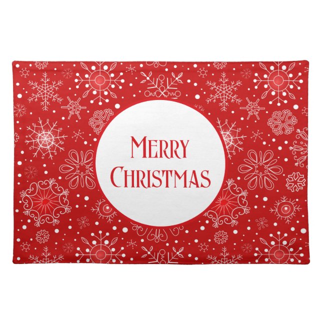 Holiday Placemat (Front)