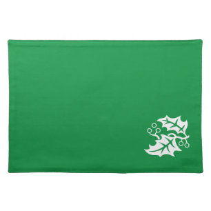 Holiday Placemat Holly