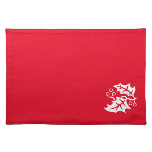 Holiday Placemat Holly