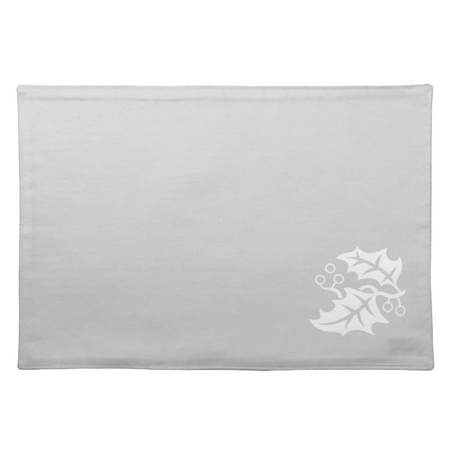 Holiday Placemat Holly (Front)