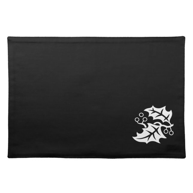 Holiday Placemat Holly (Front)