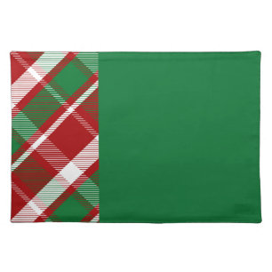 Holiday Placemat-Plaid Placemat
