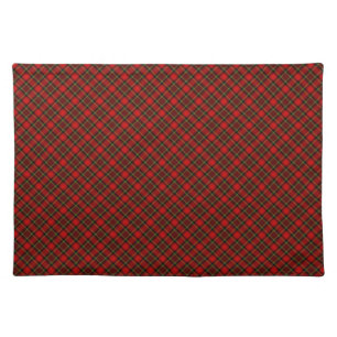 Holiday Placemat-Plaid Placemat